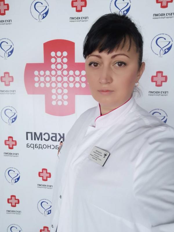 Богданова Нина Викторовна