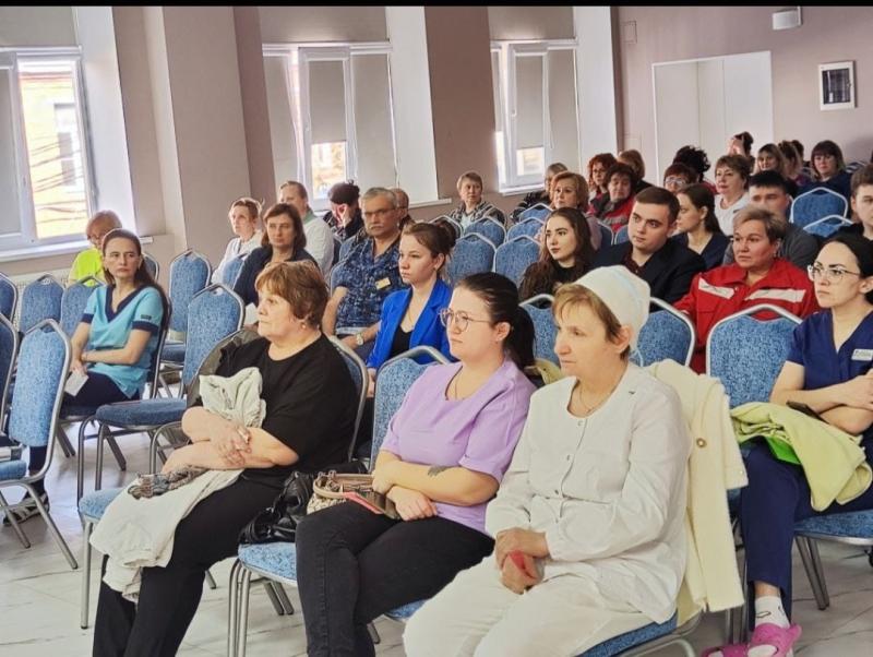 12 марта, в среду,  состоялась отчетно-выборная конференция профсоюзной организации краевой БСМП