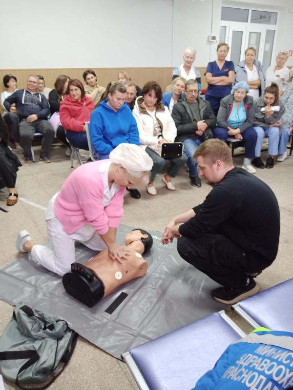 Отчёт сотрудников Территориального центра медицины катастроф краевой БСМП о проведении мастер-классов за октябрь текущего года