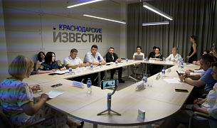 Заведующий детским травматологическим пунктом краевой БСМП Леонид Новак принял участие в круглом столе: «Детский травматизм: что нужно помнить родителям, чтобы не допустить трагедии?»