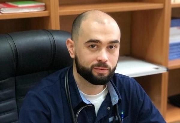 Реаниматолог краевой БСМП спас человека, у которого случился инфаркт во время форума "Про-защита".