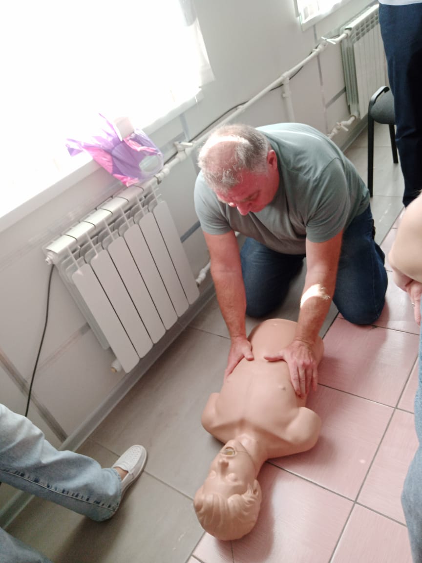 Отчёт сотрудников Территориального центра медицины катастроф краевой БСМП о проведении мастер-классов за октябрь текущего года