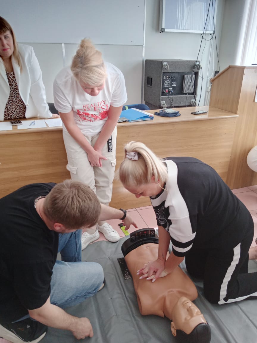 Отчёт сотрудников Территориального центра медицины катастроф краевой БСМП о проведении мастер-классов за октябрь текущего года