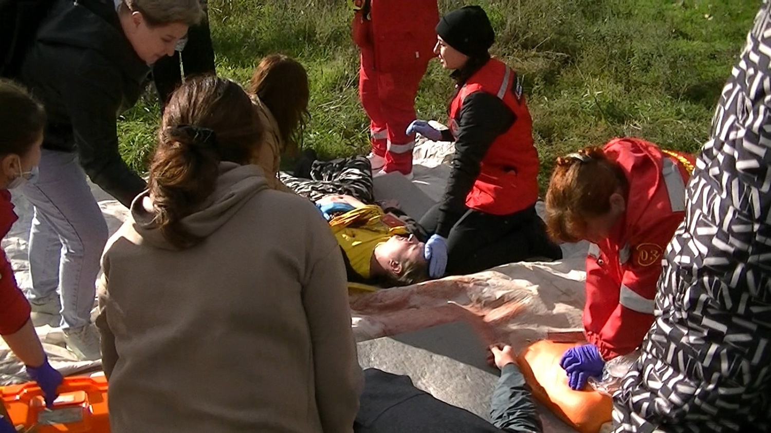 Сотрудники скорой медицинской помощи краевой БСМП провели тактико-специальную тренировку