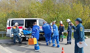 Сотрудники Территориального центра медицины катастроф краевой БСМП провели тактико-специальное учение в Апшеронском районе. Сотрудники Территориального центра медицины катастроф краевой БСМП провели тактико-специальное учение в Апшеронском районе.