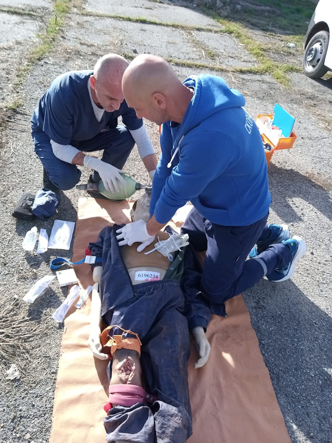 В ноябре Территориальный центр медицины катастроф краевой БСМП провел 5 тактико-специальных тренировок