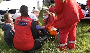 Сотрудники скорой медицинской помощи краевой БСМП провели тактико-специальную тренировку Сотрудники скорой медицинской помощи краевой БСМП провели тактико-специальную тренировку